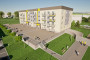 40,60m2, 2 pokoje na 1 piętrze
