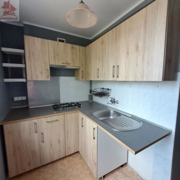Dwustronne mieszkanie ok.40m2 - duży balkon - Centrum