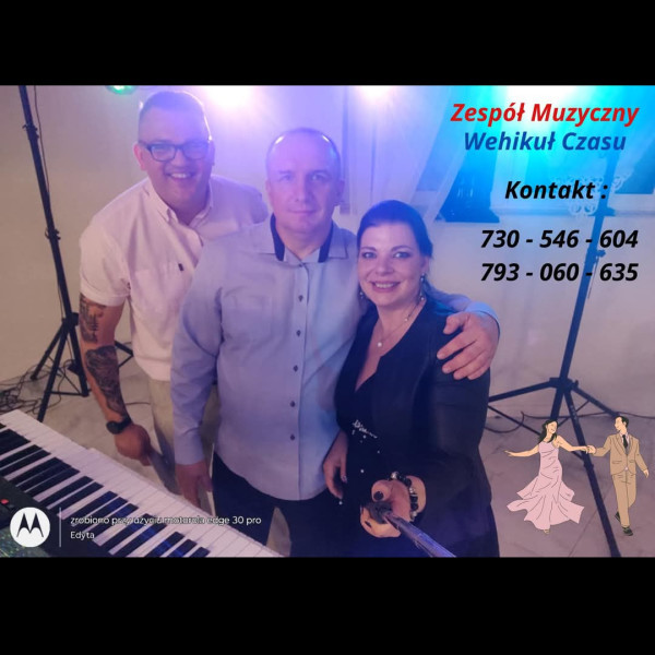 3 - osobowy Zespół Muzyczny & Wehikuł Czasu &