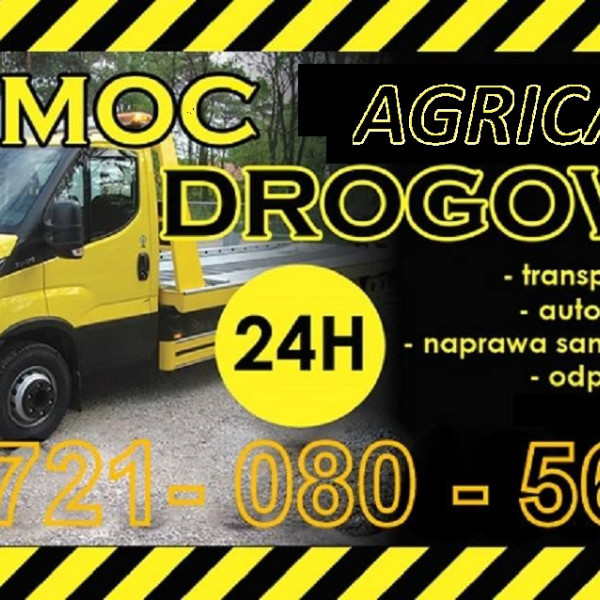 Auto pomoc drogowa przewóz usługi Laweta transport holowanie