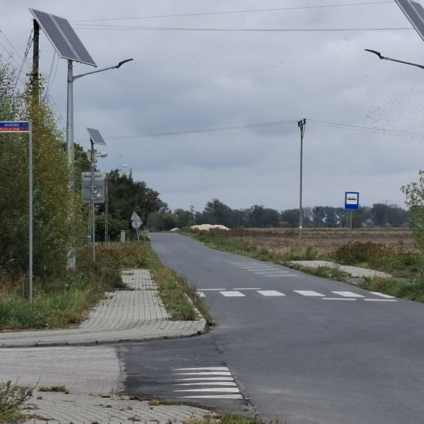 Działka pod lasem w Słońsku – przy nowej drodze do Gąsek daleko od lotniska