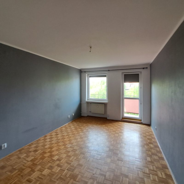 Dwustronne mieszkanie ok.40m2 - duży balkon - Centrum
