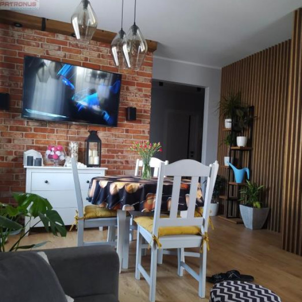 Dwupoziomowe mieszkanie, Inowrocław.