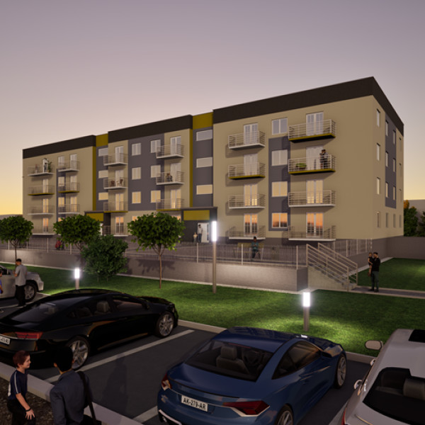 81,20m2 komfortowe, 4 pokojowe mieszkanie w bloku z windą