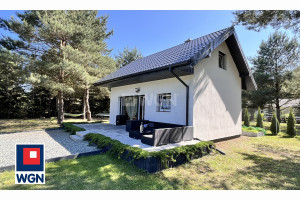 |HIT!! Miejsc. Powidz!-Całoroczny dom z 2021r. -Działka 879m2- Aż 3 sypialnie, salon, łazienka i kuchnia