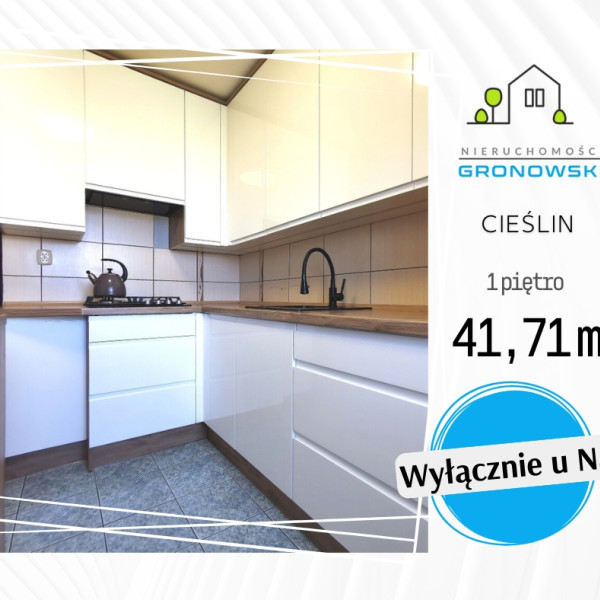 Funkcjonalne 41,71 m², 5 km od Inowrocławia – gotowe do wejścia!