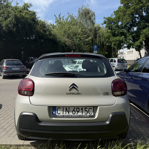 Citroen C3 III 1.2 - Salon Polski - oryginalny przebieg