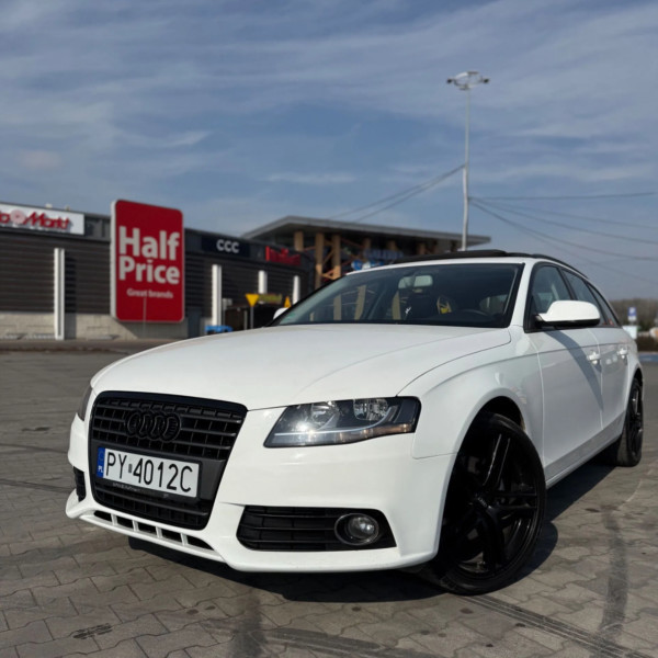 Audi A4 B8 2.0 TDI - alufelgi 19 cali, HAK