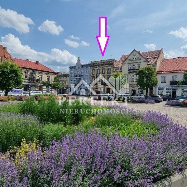 Szukasz kamienicy na LOKATĘ  ? Strzelno ~ główny Rynek z dużą działką 1755m2 z kapitałem inwestycyjnym !!!