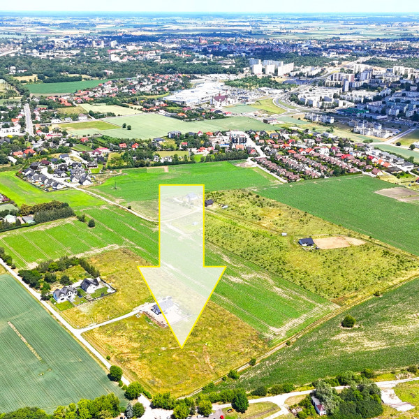 Duża działka budowlana ul. Warsztatowa w Inowrocławiu