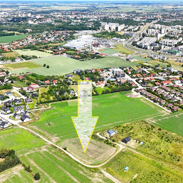 Działka na Rąbinie 598 m2