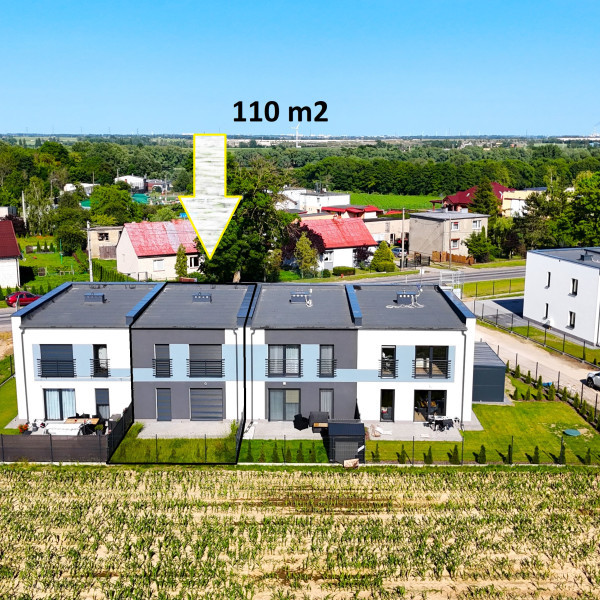 Nowe bezczynszowe mieszkanie z ogródkiem i miejscami postojowymi  