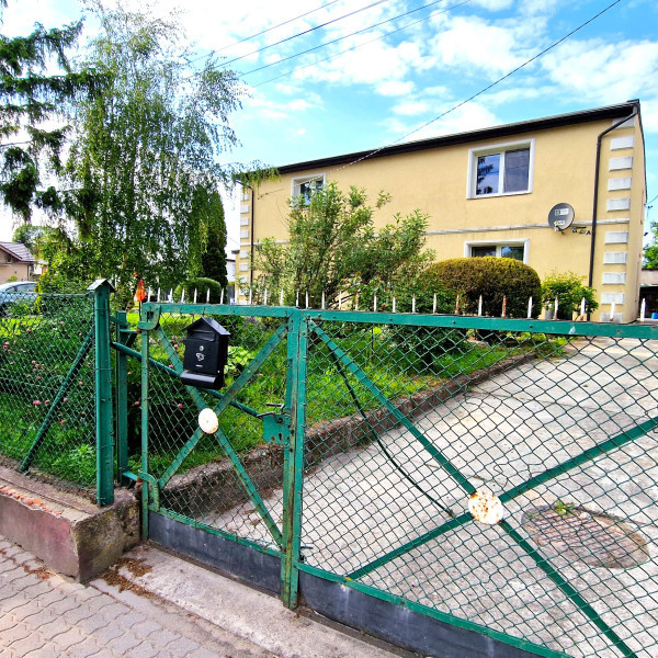Dom bliźniak ul. Przybyszewskiego w Inowrocławiu