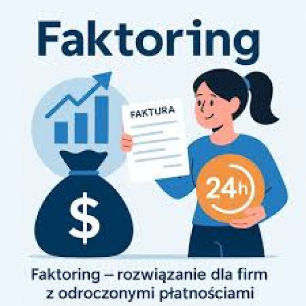 Zamień faktury na gotówkę. Faktoring dla twojej firmy.