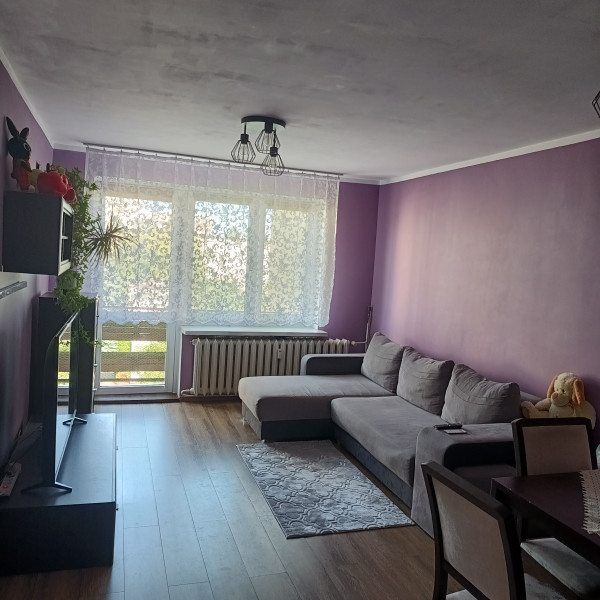 Sprzedam umeblowane mieszkanie 3 pokojowe na os. Rąbin