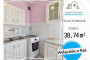 38,74 m² - IDEALNE na start lub inwestycję.