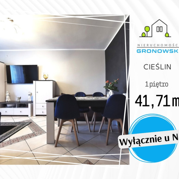 FUNKCJONALNE 41,71 m², 5 km od Inowrocławia – gotowe do wejścia!