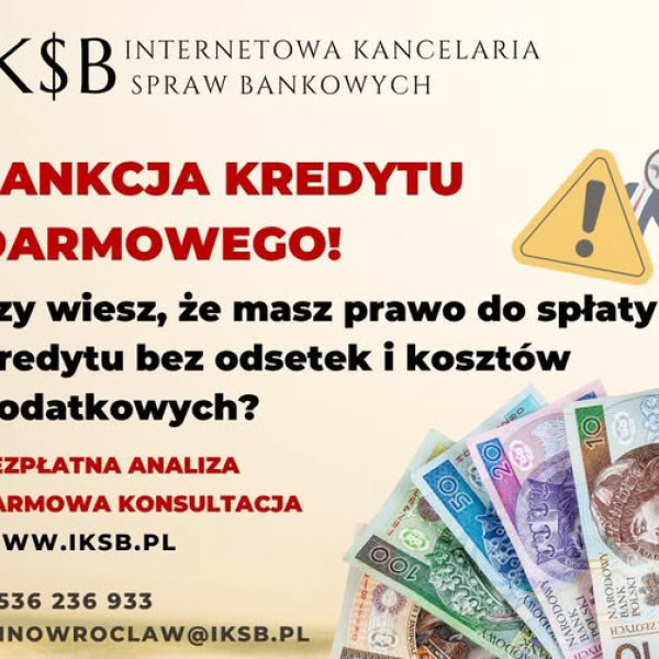 📢 SKD - Pozbądź się kosztów Twojej umowy kredytowej 💸