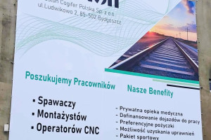 |Wynajmę miejsce pod baner o wymiarach 7x7 m, ul. Rybnickiej, Inowrocław