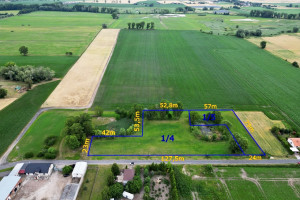 |Działki o pow. 3086m2 i 6379m2