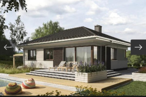 |Dom parterowy ok.80m2 o nowoczesnej bryle w Inowrocławiu