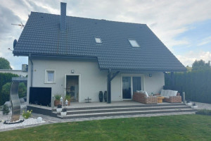 |Nowoczesny dom z sauną, jacuzzi, fotowoltaiką i strefą relaksu 116 m2, Inowrocław