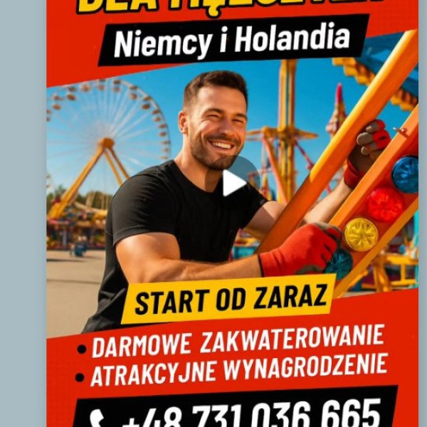 Niemcy praca od zaraz z darmowym zakwaterowaniem
