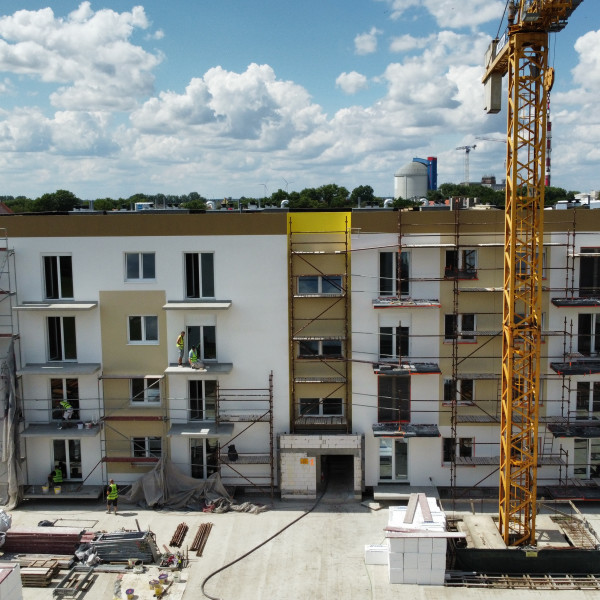 3 pokoje, parter, nowy blok z windą