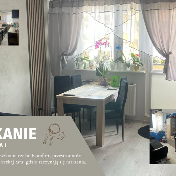 Sprzedam mieszkanie 3 pokoje, 1 piętro, 57m2