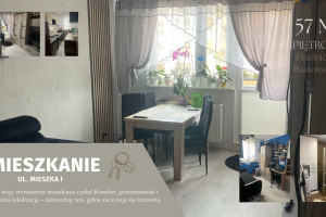 |Sprzedam mieszkanie 3 pokoje, 1 piętro, 57m2