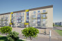 46m2, dwa pokoje , nowe budownictwo