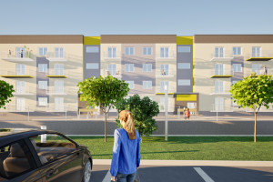 |Apartament 82,6m2, 2 sypialnie, salon, 2 łazienki, taras, blok z windą