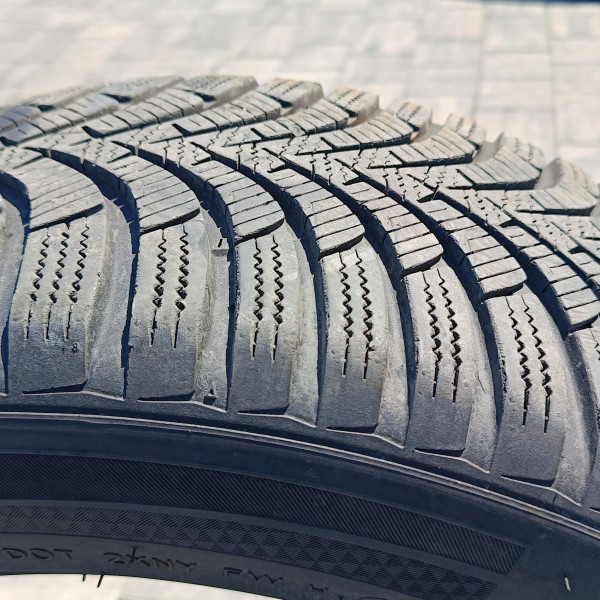 4 opony zimowe 195/55 r 16