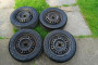4 koła z oponami 175/65 R14 zima
