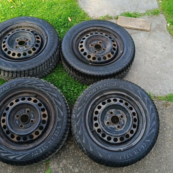 4 koła z oponami 175/65 R14 zima