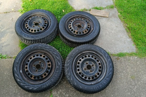 |4 koła z oponami 175/65 R14 zima