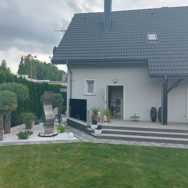 Nowoczesny dom z sauną, jacuzzi, fotowoltaiką i strefą relaksu 116,82m2 Inowrocław