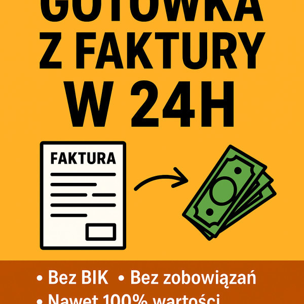 💸 Faktoring jednorazowy – szybka gotówka za pojedynczą fakturę