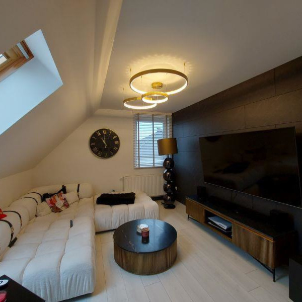 Nowoczesny dom z sauną, jacuzzi, fotowoltaiką i strefą relaksu 116 m2, Inowrocław