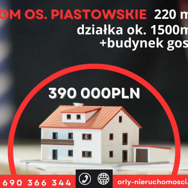 Dom piętrowy na dużej działce w Inowrocławiu – ogromny potencjał inwestycyjny!