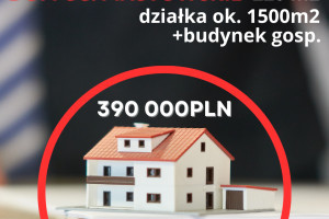 |Dom piętrowy na dużej działce w Inowrocławiu – ogromny potencjał inwestycyjny!