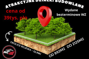 |Atrakcyjne działki budowlane w Glinkach – inwestycja w spokój i naturę!