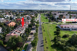 |Dom dla rodziny przy Al. Niepodległości/Błażka świetnie skomunikowany