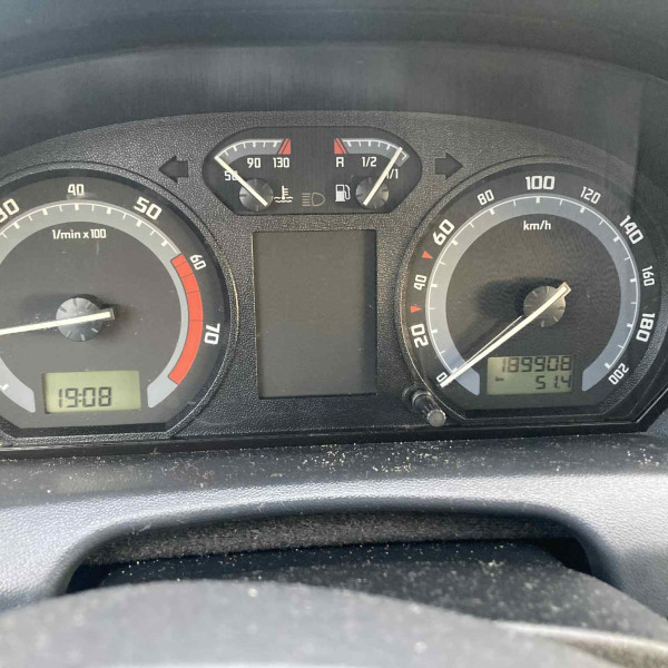 Skoda Fabia 1.4 MPI + LPG 2006 r. 190 000km