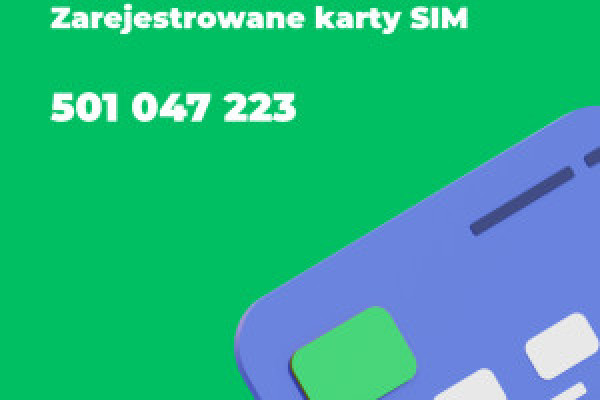 |Zarejestrowana/ niezarejestrowane bez rejestracji zagraniczne oraz Polskie SIM -  karta prepaid e-sim 