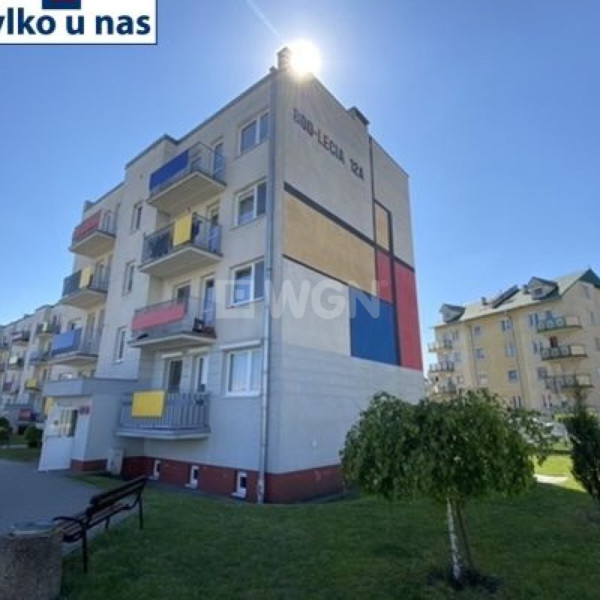 Do wynajęcia 2 pokojowe mieszkanie w bloku z 2009r.na os. Rąbin-Al. 800-lecia