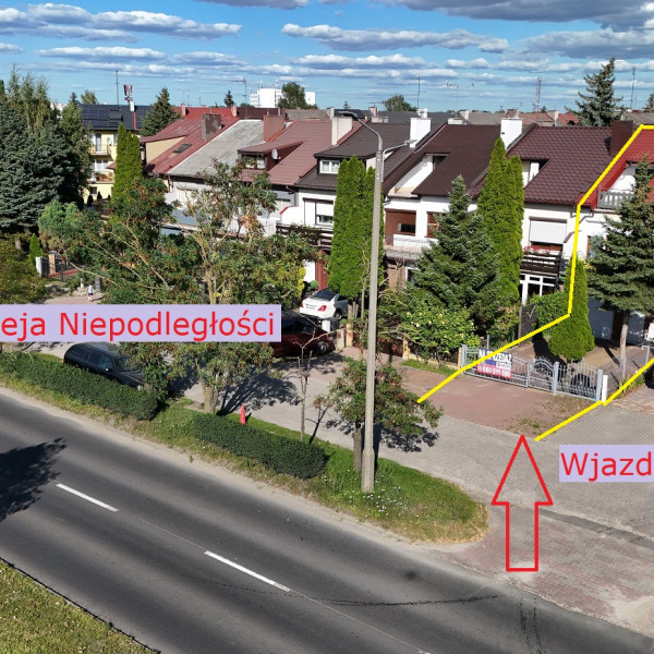 0% prowizji - Dom na os. Rąbin-Al. Niepodległościblisko ul. Błażka-Świetna lokalizacja-Szkoły, Przedszkola sklepy