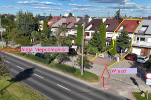|0% prowizji - Dom na os. Rąbin-Al. Niepodległościblisko ul. Błażka-Świetna lokalizacja-Szkoły, Przedszkola sklepy
