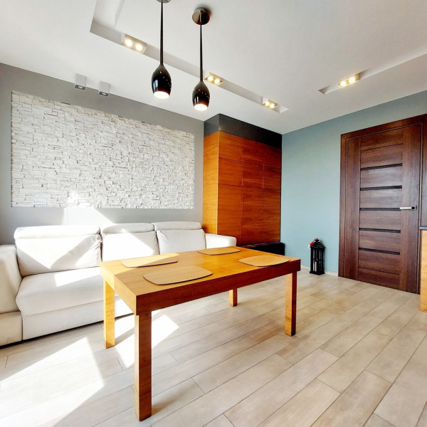 WYNAJEM - Stylowe 2 pokoje, balkon, piwnica, parking - nowe budownictwo