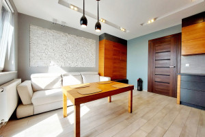 |WYNAJEM - Stylowe 2 pokoje, balkon, piwnica, parking - nowe budownictwo